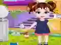 שפּיל Baby Taylor Backyard Cleaning אָנליין