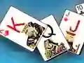 שפּיל Double Solitaire אָנליין