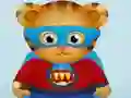 שפּיל Daniel Tiger's Neighborhood Dress Up אָנליין
