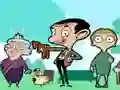שפּיל Mr Bean Matching Pairs אָנליין