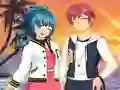 שפּיל Anime Couples Dress Up אָנליין