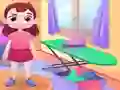 שפּיל Cute house chores אָנליין