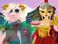 שפּיל Princesses Dazzling Goddesses אָנליין