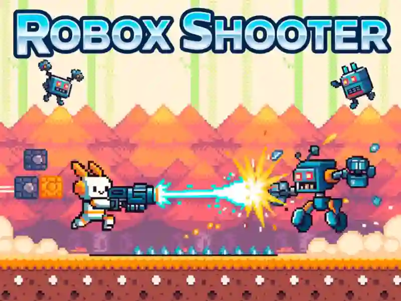 שפּיל Robox Shooter אָנליין