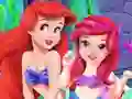 שפּיל Baby Ariel Treating Cold אָנליין