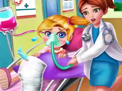 שפּיל 911 Ambulance Doctor אָנליין