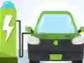 שפּיל Electric Cars Jigsaw אָנליין
