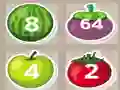 שפּיל 2048 Fruits אָנליין