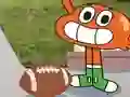 שפּיל The Amazing World of Gumball Go Long אָנליין