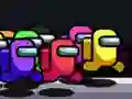 שפּיל Among Us Space Rush אָנליין