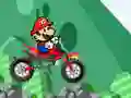 שפּיל Mario Xtreme Bike אָנליין