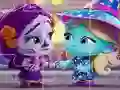 שפּיל Super Monster Hallowen Jigsaw אָנליין