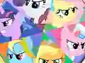 שפּיל Pony Round Puzzle אָנליין