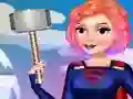 שפּיל Bffs Superhero Dress Up אָנליין
