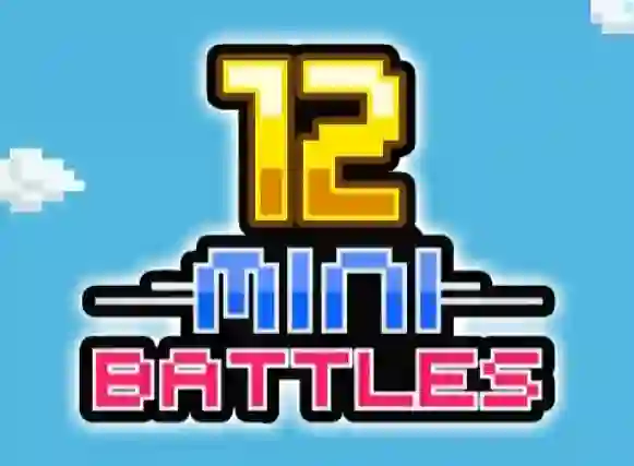 שפּיל 12 minibattles two players אָנליין