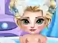 שפּיל Ice Queen Baby Bath אָנליין