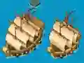 שפּיל Pirate and cannons אָנליין