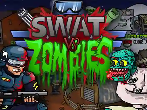 שפּיל Swat vs Zombies אָנליין