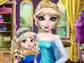 שפּיל Ice Queen Mommy Real Makeover אָנליין