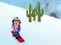 שפּיל Dora Snow skates אָנליין