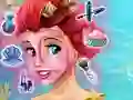 שפּיל Mermaid Princess Real Makeover אָנליין