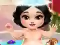 שפּיל Snow White Baby Bath אָנליין