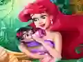 שפּיל Mermaid Baby Feeding אָנליין