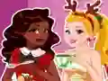 שפּיל GirlsPlay Christmas Party אָנליין