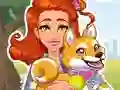 שפּיל Jessie's Shiba Dog אָנליין