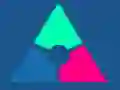שפּיל Rotating Triangles אָנליין