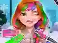 שפּיל Annie's Winter Chic Hairstyles אָנליין