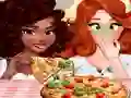 שפּיל Veggie Pizza Challenge אָנליין
