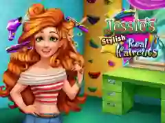 שפּיל Jessie's Stylish Real Haircuts אָנליין