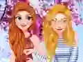 שפּיל Princess Girls Trip to USA אָנליין