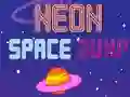 שפּיל Neon Space Jump אָנליין