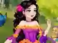 שפּיל Snow White Fairytale Dress Up אָנליין
