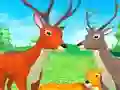 שפּיל Deer Simulator: Animal Family 3D אָנליין
