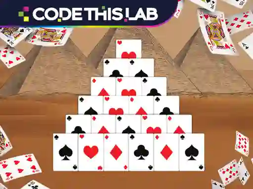 שפּיל Pyramid Solitaire אָנליין