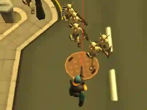 שפּיל Top-Down Monster Shooter אָנליין