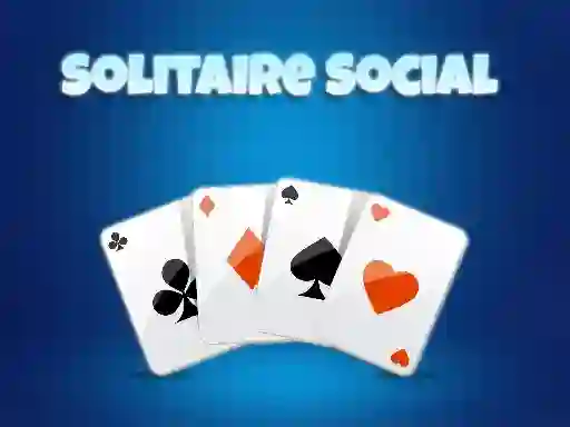 שפּיל Solitaire Social אָנליין