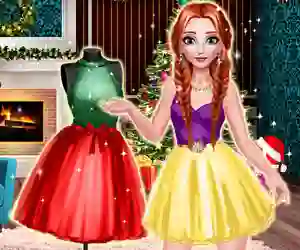 שפּיל Annie Winter Dress אָנליין