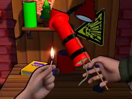 שפּיל Fireworks Maker Simulator Bang אָנליין