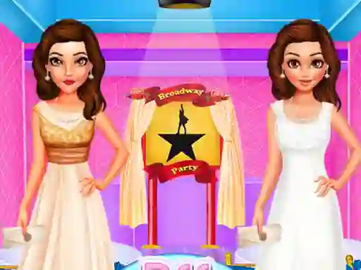 שפּיל BFF Broadway Party אָנליין
