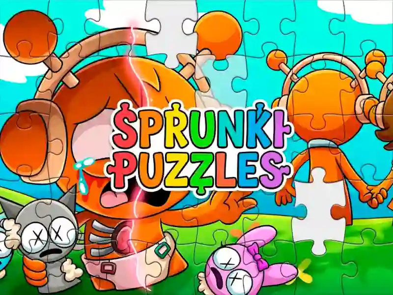 שפּיל Sprunki Puzzles אָנליין