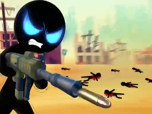 שפּיל Stickman Armed Assassin: Going Down אָנליין