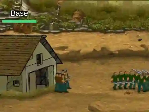 שפּיל Base Defense אָנליין