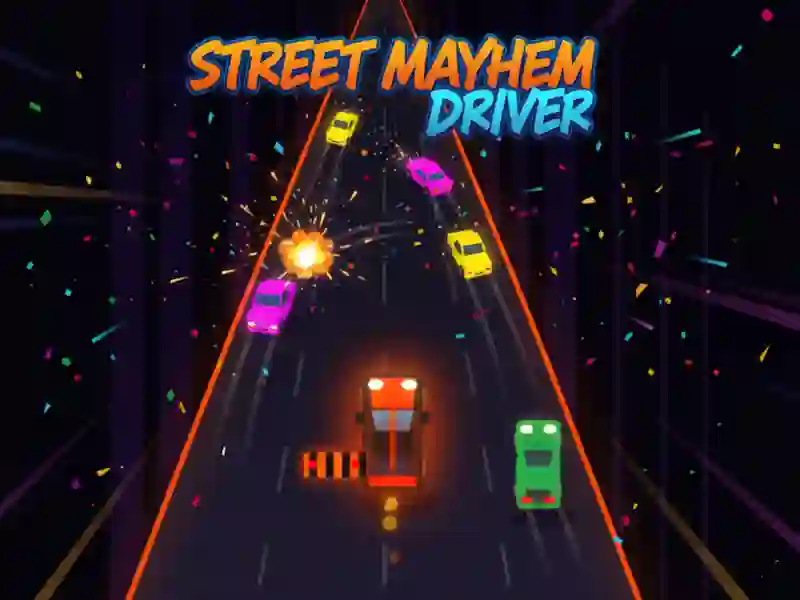 שפּיל Street Mayhem Driver אָנליין