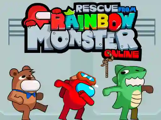 שפּיל Rescue From Rainbow Monster Online אָנליין