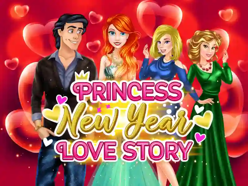 שפּיל Princess New Year Love Story אָנליין