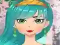 שפּיל Anime Girls Fashion Makeup Dress Up אָנליין